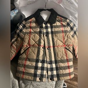 Authentic kids Burberry Jacket size 6yrs